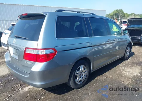 2005 Honda Odyssey Ex-L from USA, damaged, VIN 5FNRL38645B081893